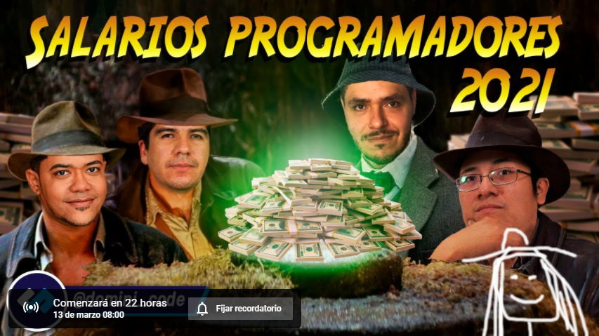 powerhdeleon's tweet image. Mañana es #NullPointerExceptionLive

Yo quería salir en la portada pero no ajusto el presupuesto

youtube.com/watch?v=JnXe1C…