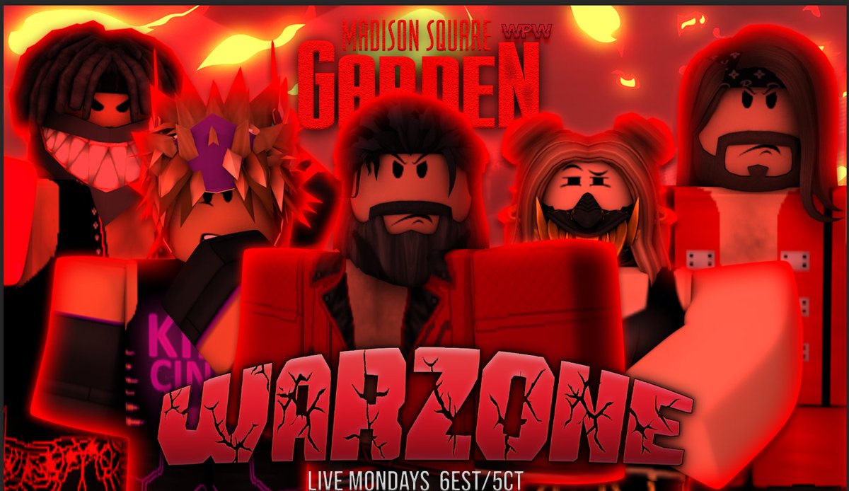 WPWMedia's tweet photo. WPW FRIDAY NIGHT GENESIS FRIDAYS 8e/7c
πΈ ; @RealLanceArcei, @AxlWpw . @BalorRW, @xDanSydal, @MicaMarksRBLX
WPW MONDAY NIGHT WARZONE MONDAYS 6e/5c
πΈ ; @WooBack_KidNah, @KxngCinos, @NotMarcus6, @MiaWillow, #CJStyles
#WPWGenesis #WPWWarzone https://t.co/oOpysfpbJA