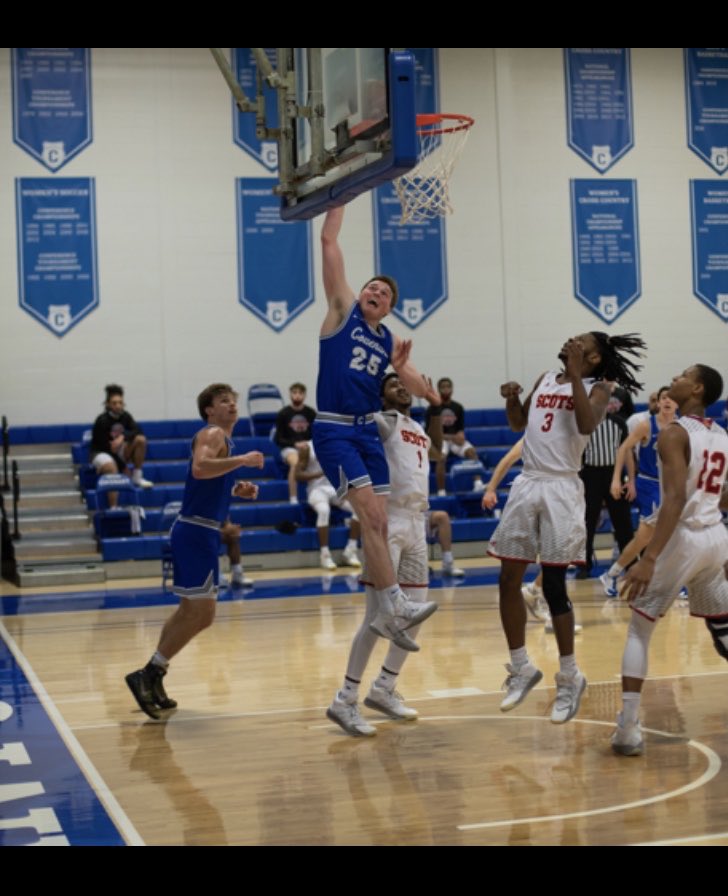 ScotsMBB's tweet photo. Happy birthday to our lone senior, Zack Allen!
.
Zack was a guy that truly exemplified what it meant to be a Scot. We are thankful for everything he gave to the program and will remember his legacy as a premier Lion Hunter.
.
#LLHL #GoScots #Scots4Life โช๏ธ๐ต https://t.co/PUkUC7UkLl