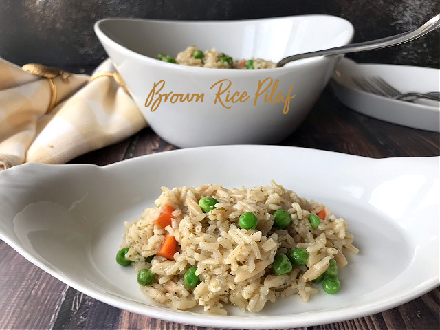 CookingBudget's tweet photo. BROWN RICE PILAF - easy to make, flavorful, healthy, very cheap side dish or main meal. Get recipe here: https://t.co/h0aO9DUfeU https://t.co/3VlsnTuYlg