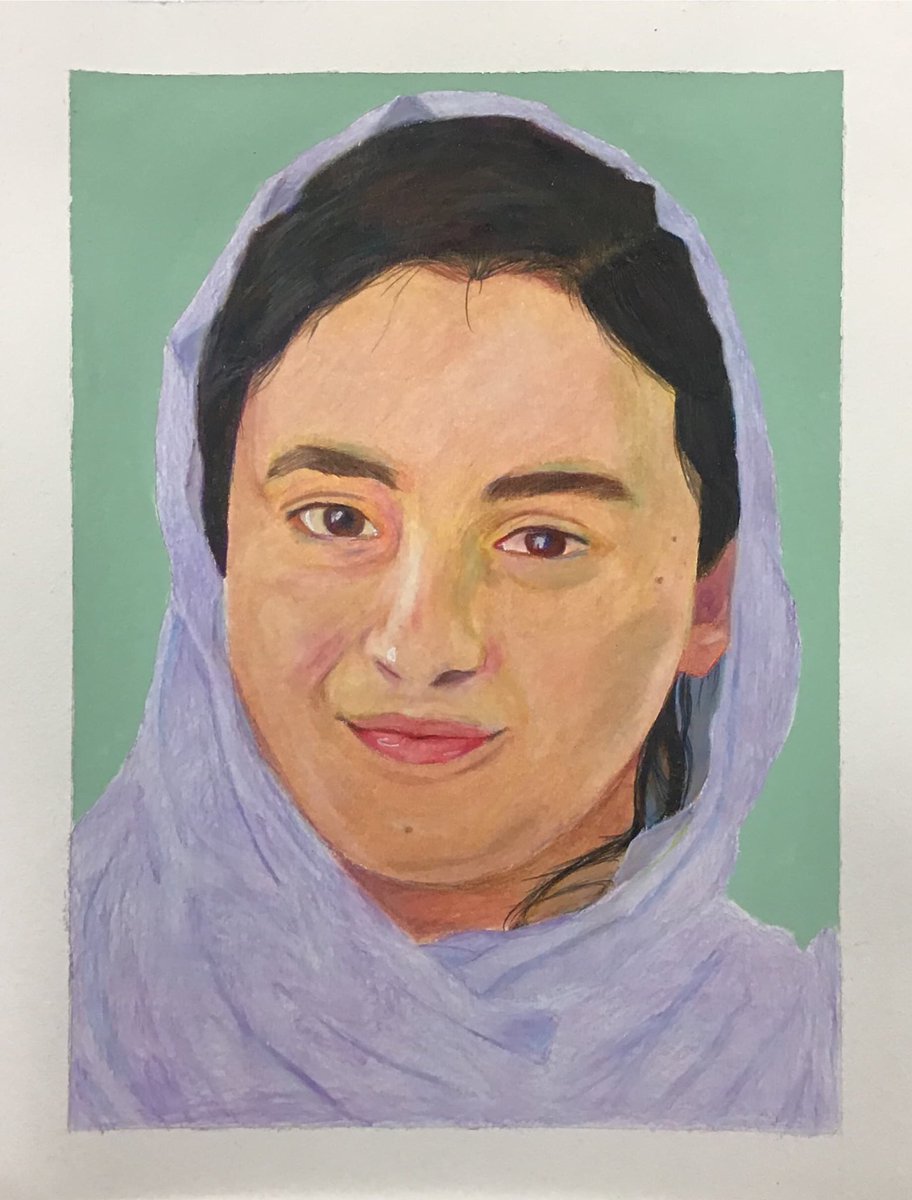LSApanthers's tweet photo. Another great Service-Learning project working with @MemoryProjOrg This year, we made 40 portraits for teens in Afghanistan and learned about Afghan history &amp; culture. We hope our artwork brings them hope and light in a world that needs more kindness 💛 https://t.co/BiP7aBpU23