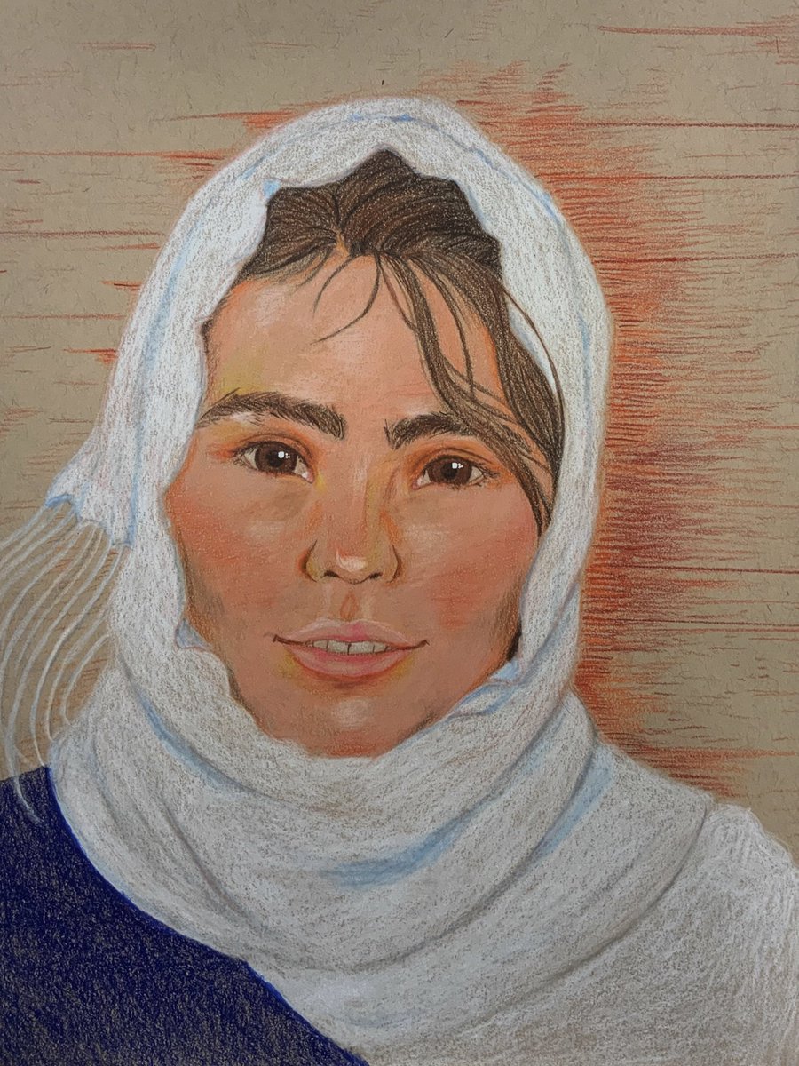 LSApanthers's tweet photo. Another great Service-Learning project working with @MemoryProjOrg This year, we made 40 portraits for teens in Afghanistan and learned about Afghan history &amp; culture. We hope our artwork brings them hope and light in a world that needs more kindness 💛 https://t.co/BiP7aBpU23