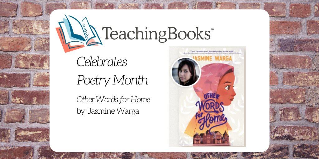 TeachingBooks's tweet image. Listen to a selection here. teachingbooks.net/qldikd9
@harperteen @jasminewarga #Kidlit