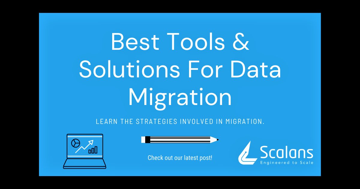 ScalanLabs's tweet image. Here&apos;s a quick overview of type of tools, solutions and strategies to consider before you migrate any of your projects.

#datamigrations #etldevelopers #etltools #bigbangmigration #Tricklemigration #scalanlabs

bit.ly/38vzNmS