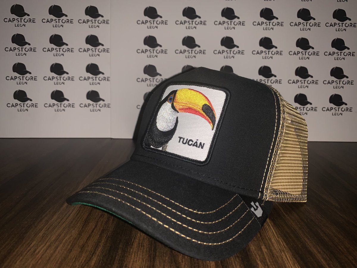 CapStoreLeon's tweet photo. ***NUEVOS MODELOS***

Gorra de Camionero, marca #GoorinBros, con malla, parte de la colección Animal Farm Truckers 

Diseño: Tucán 
Color: Negro y Dorado 
Talla: Ajustable

Haz tu pedido por inbox o en nuestras cuentas oficiales de Instagram, Facebook, Twitter o  en Whatsapp https://t.co/DuQoY7r0vI
