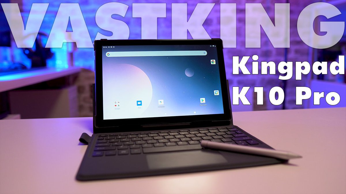 JeremyDufourYT's tweet photo. La #VastKing #KingpadK10Pro est une tablette de 10" comprenant un clavier et un stylet le tout pour moins de 200€.
Sur le papier c'est intéressant, à voir dans la vidéo si ca vaut le coup ou pas.
➡️https://t.co/W3PCn2EVUN
@VastkingTech https://t.co/rdh9Np3WgL