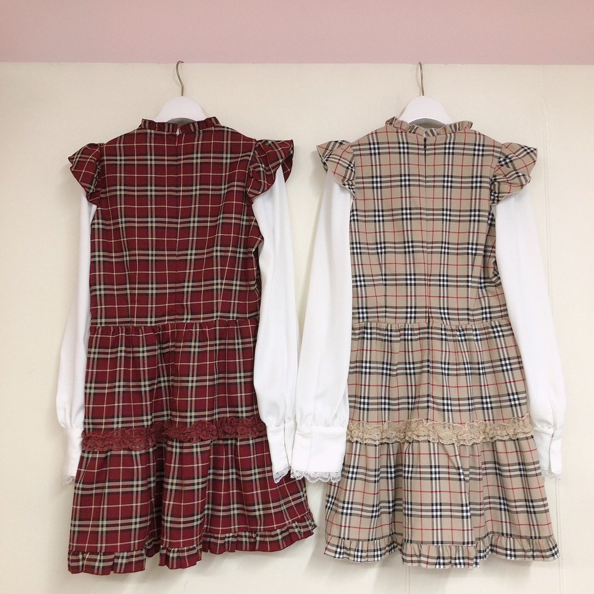 GiTec's tweet photo. こちらも昨日から販売の新作ワンピース♡今日も沢山売れてます✨お早めに♫
8900円＋tax
#109春セール https://t.co/PH5ZXnzzjy