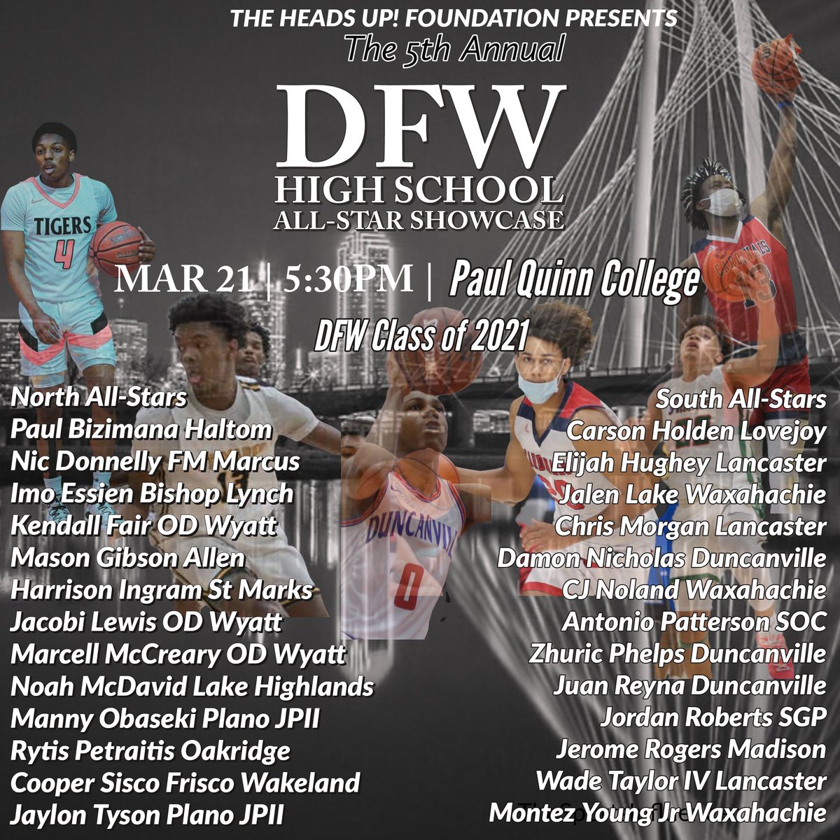 Its WAY UP THERE this year! 
#HeadsUpAllStar2021 #9DaysTilShowtime