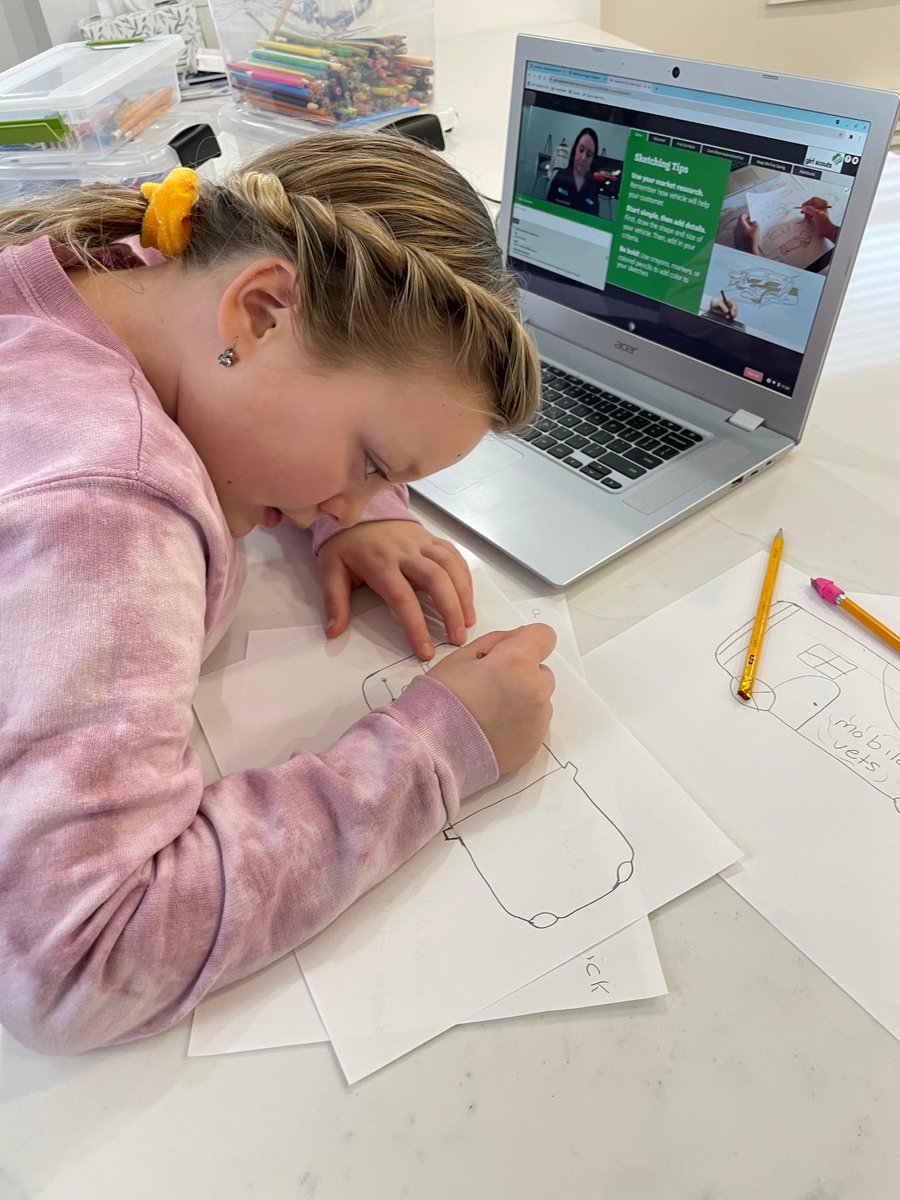 MFG_GM's tweet photo. We're proud of our work with Girl Scouts of the USA creating the Automotive Badge to help ensure that the next generation of female leaders have an opportunity to explore #STEM and careers in the automotive industry. Happy birthday, @girlscouts!
https://t.co/NsUqGvC6cE https://t.co/iD5GSYFnao