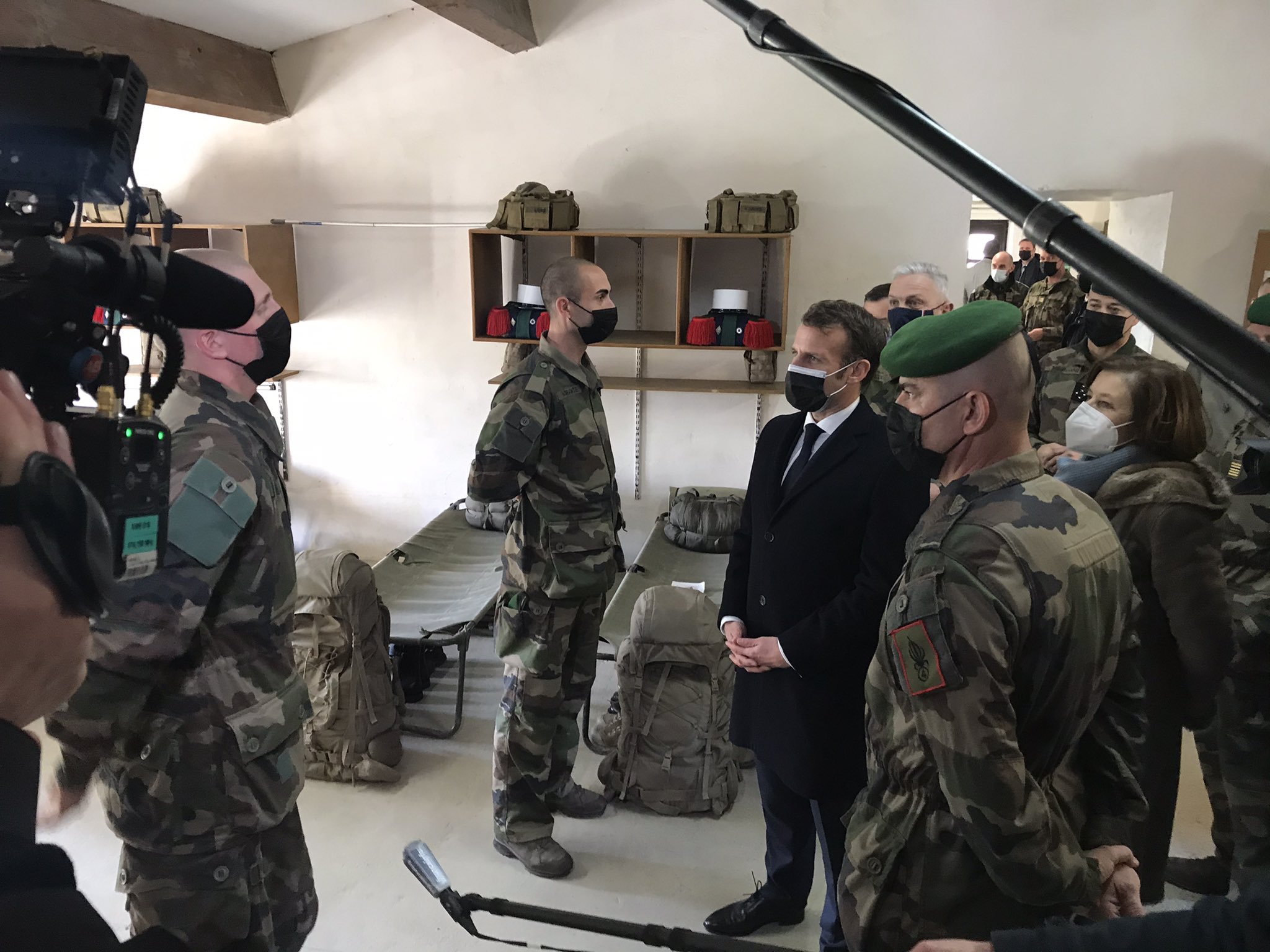 4e RE: 2021 Visit from President Macron