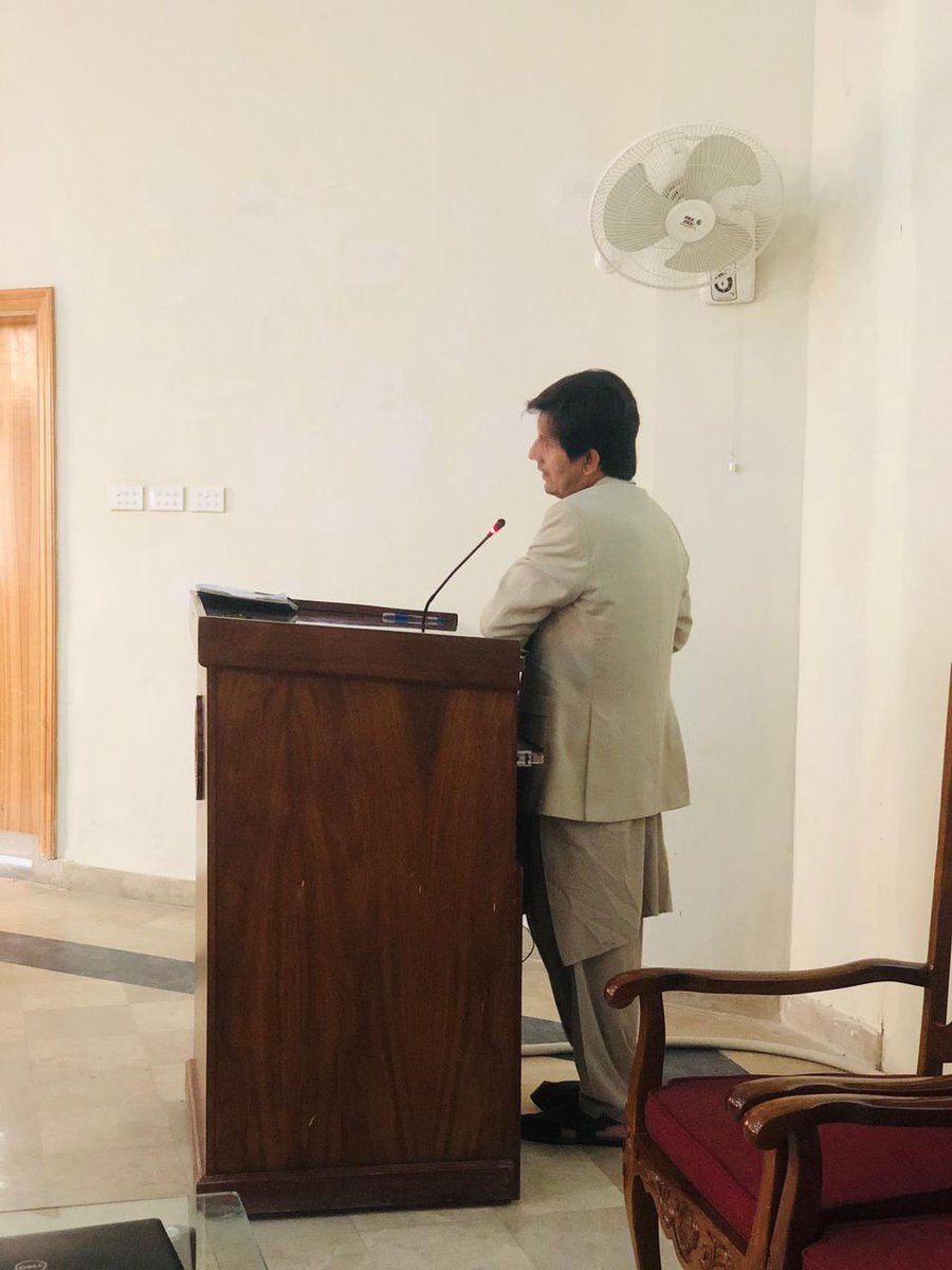 kfueitofficial's tweet photo. Pictorial display of #orientation_session, 
Department of #Bioscience and Technology, here at #KFUEIT https://t.co/7ISldWADGf