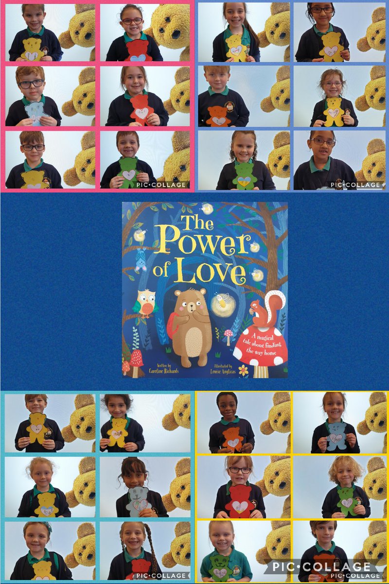 GwenfoCWPrimary's tweet photo. We have been thinking about our own happy memories in Blwyddyn 2. #FoundationPhaseFriday #BlwyddynDau #WhatMakesUsHappy #HappyClass #HappyMemories #BigSmiles #ThePowerOfLove #FollowingLittleBear https://t.co/wyaR7t0o14