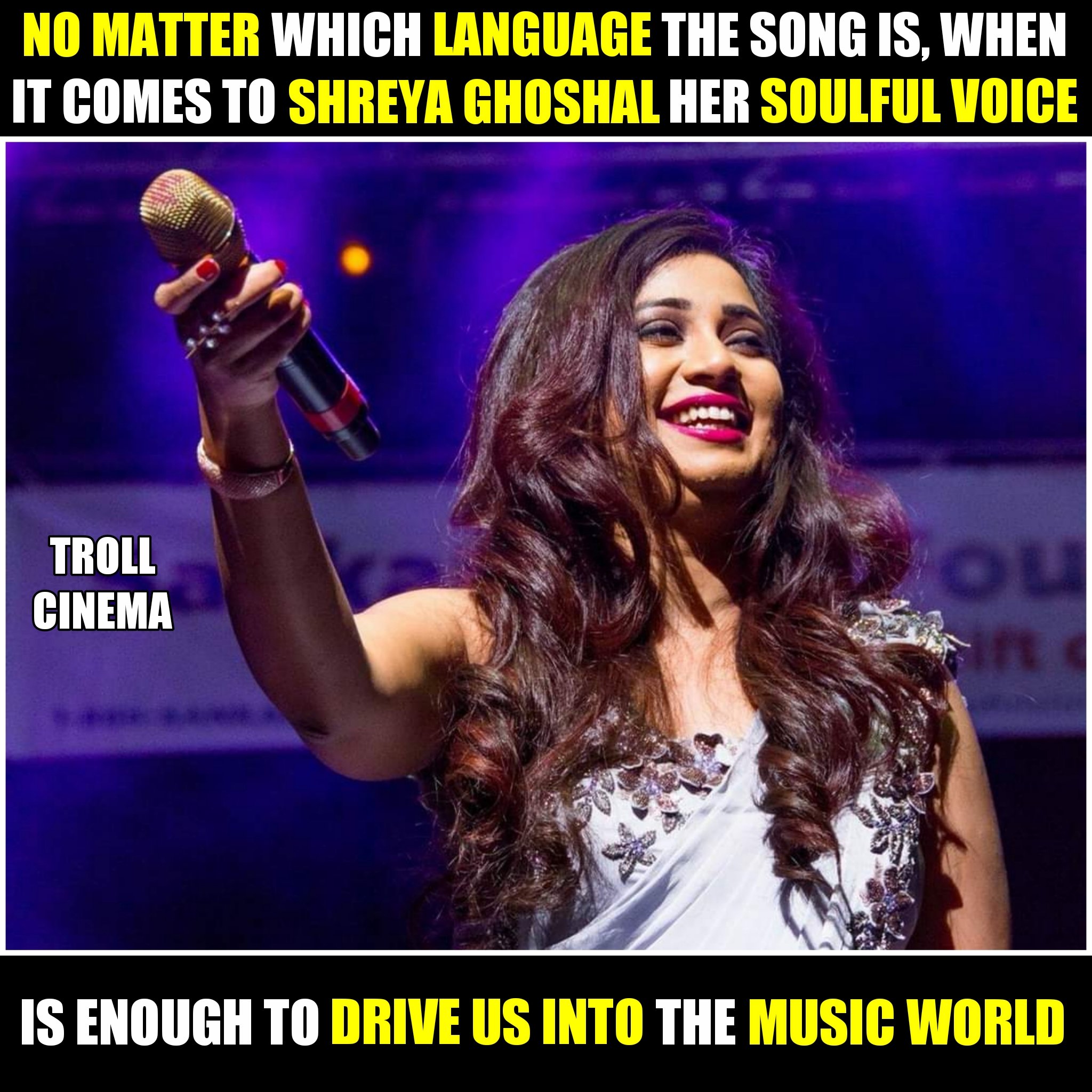  Happy birthday shreya ghoshal
Sweet and lovely voice 