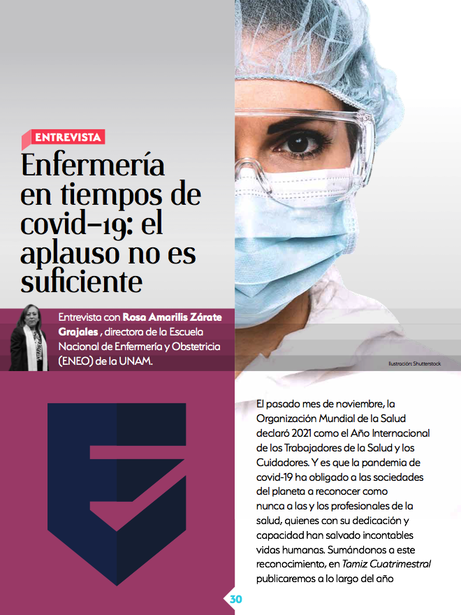 FenoUnam's tweet photo. Les compartimos esta entrevista realizada a  la Mtra. Rosa A. Zárate Grajales...

https://t.co/xyHQ8NZLML https://t.co/GWSRSgJFXX