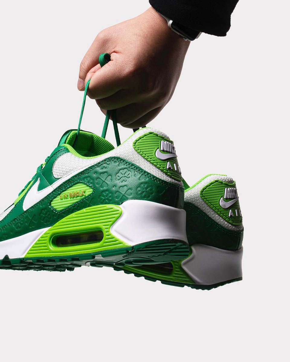 nike air max 90 st patrick's day