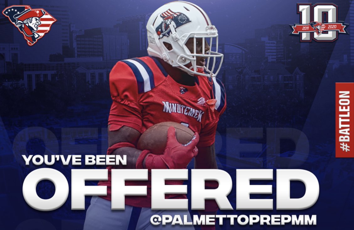 Blessed to receive my 3rd offer!!❤️💙 <a href="/CoachWesDorton/">Coach Wes Dorton</a> <a href="/JB2Cat/">Jeremy Brown</a> <a href="/feetgang/">Johnny Paycheck</a> <a href="/AvandreH/">CM Chunk</a>