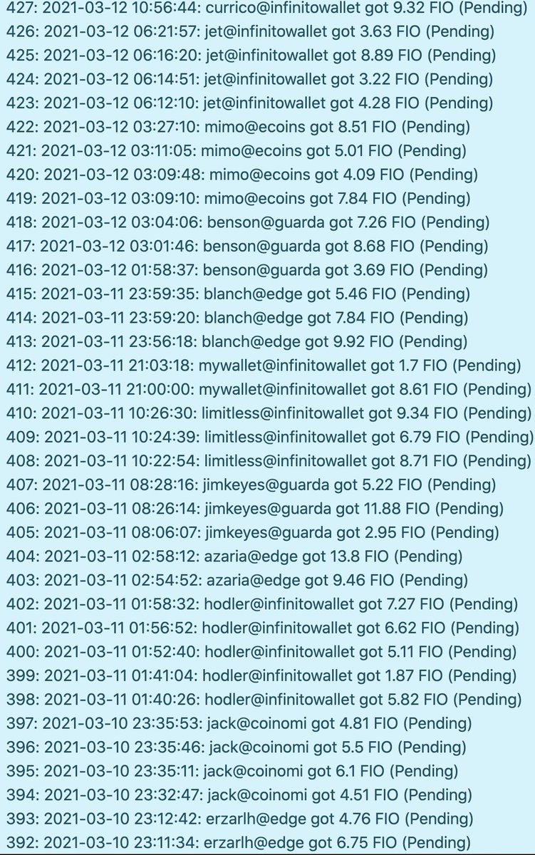 WiseFIOFaucet's tweet photo. Am I giving away too much money? https://t.co/IgWuRxhIOy https://t.co/pRUDeZcSNw