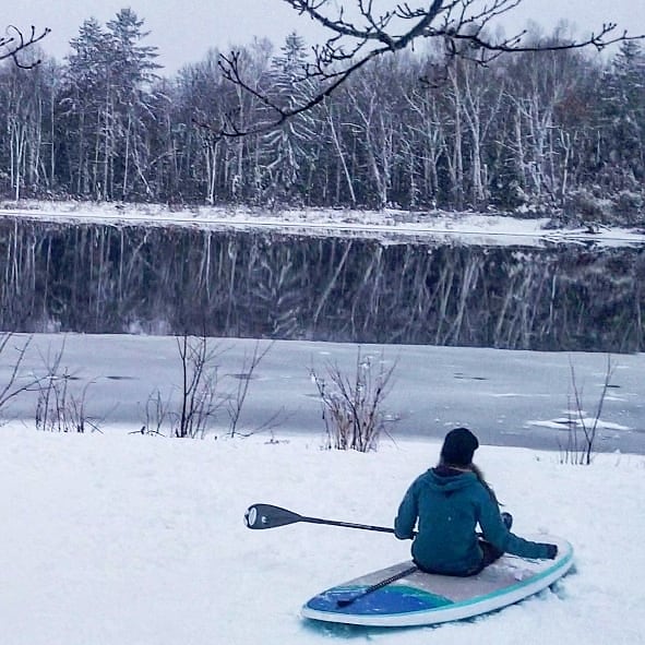 UrbanOceanSUP's tweet photo. Reflecting on the past year. 
Who else has found themselves doing that this week? 

#BusinessOwner #MyLife 
#SurvivingTheDream #BlueMind  #OneYear #Covid_19 #Reflection #SnowyCP #SUPSledding #UrbanOceanSUP #PaddleON https://t.co/4qD2Fvxk9W
