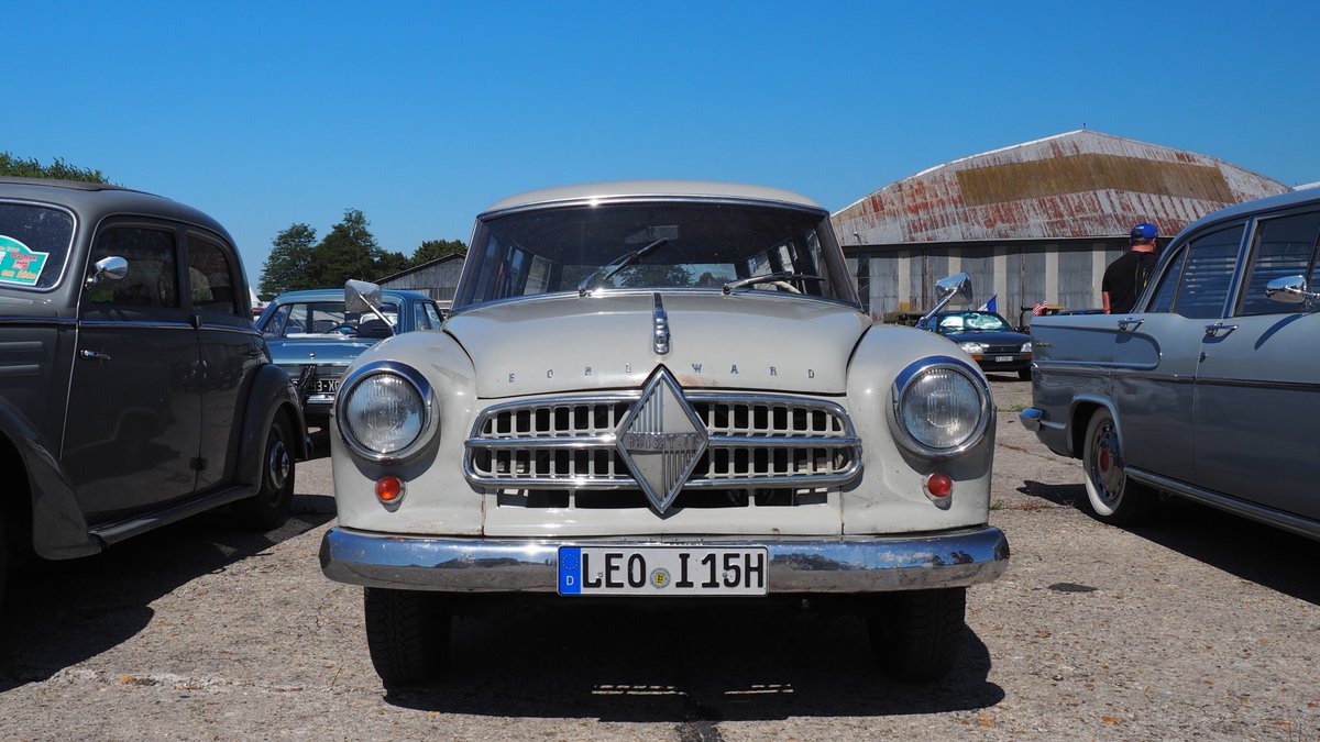PYEtienney's tweet image. 1955-61 #Borgward Isabella Kombi