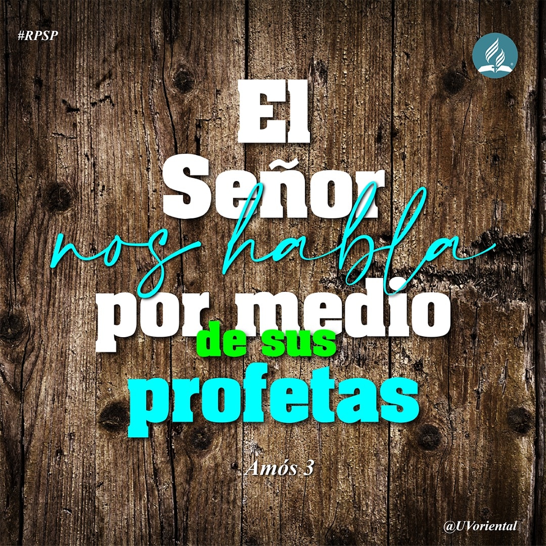 ¿Sabes? Dios está anunciando lo que viene pronto. Estudia 📖 Amós  y escucha la voz del Señor. Comparte este mensaje con tus amigos📲💻
Dios te bendiga!! 🌄☀️💙

#IASD #RPSP #MiBibliaDice #LibroDeAmos #AdventistasDia #UVOriental #FelizViernes