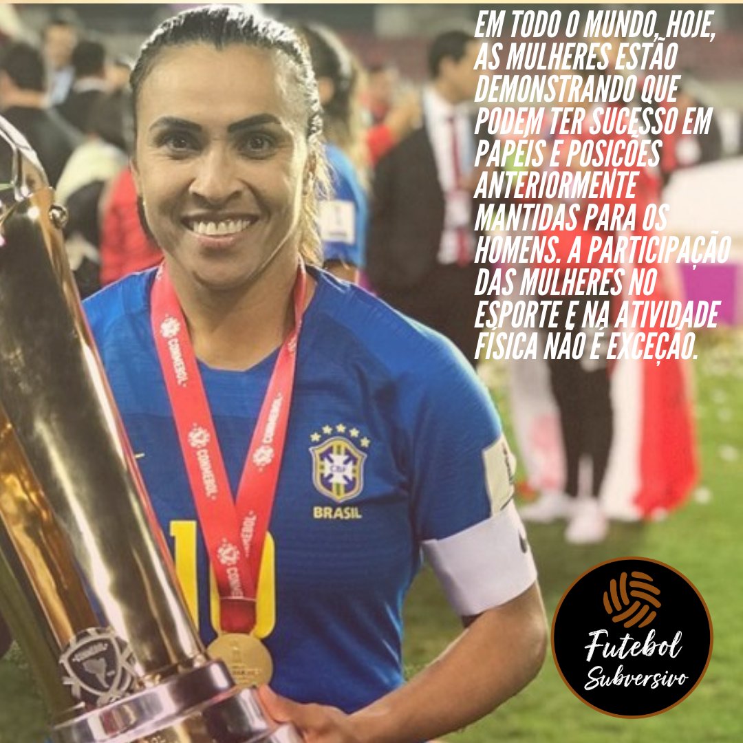 futebsubversivo's tweet photo. Viva a Rainha Marta! Que o futebol feminino seja valorizado e ocupe cada vez mais espaço que merece.

#futebolsubversivo #futebolfeminino #rainhamarta #futeboldelas #brasil #amlrpelabola https://t.co/UuvyCYWxd9