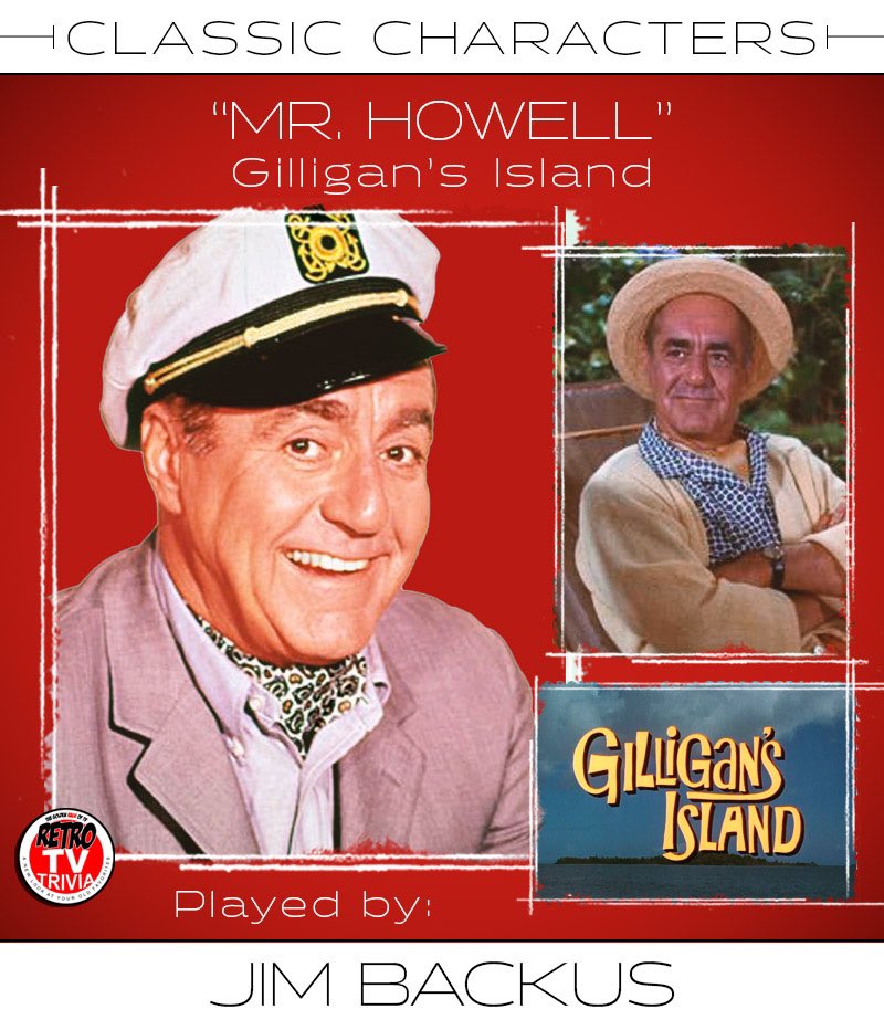 GoldenRageofTV1's tweet photo. #JimBackus #MrHowell #GilligansIsland #classictv #metv #RetroTV #vintage #television #tvclassics #60stvshows #TheGoldenRageofTV #RetroTVTrivia #nostalgia #comedy https://t.co/JXL86fQ1Qn