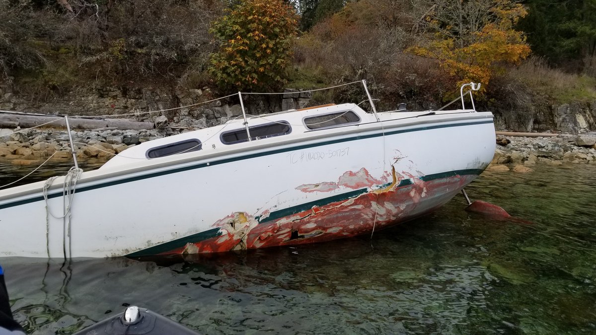 Transport Canada launched a program aiming to clean up abandoned vessels, and educate boat owners in proper boat maintenance. Check out the full article below!
Article: powerboating.com/around-1500-kn…
Photo Credit: <a href="/Transport_gc/">Transport Canada</a> 
#abandoned #pollution #boating #Canada