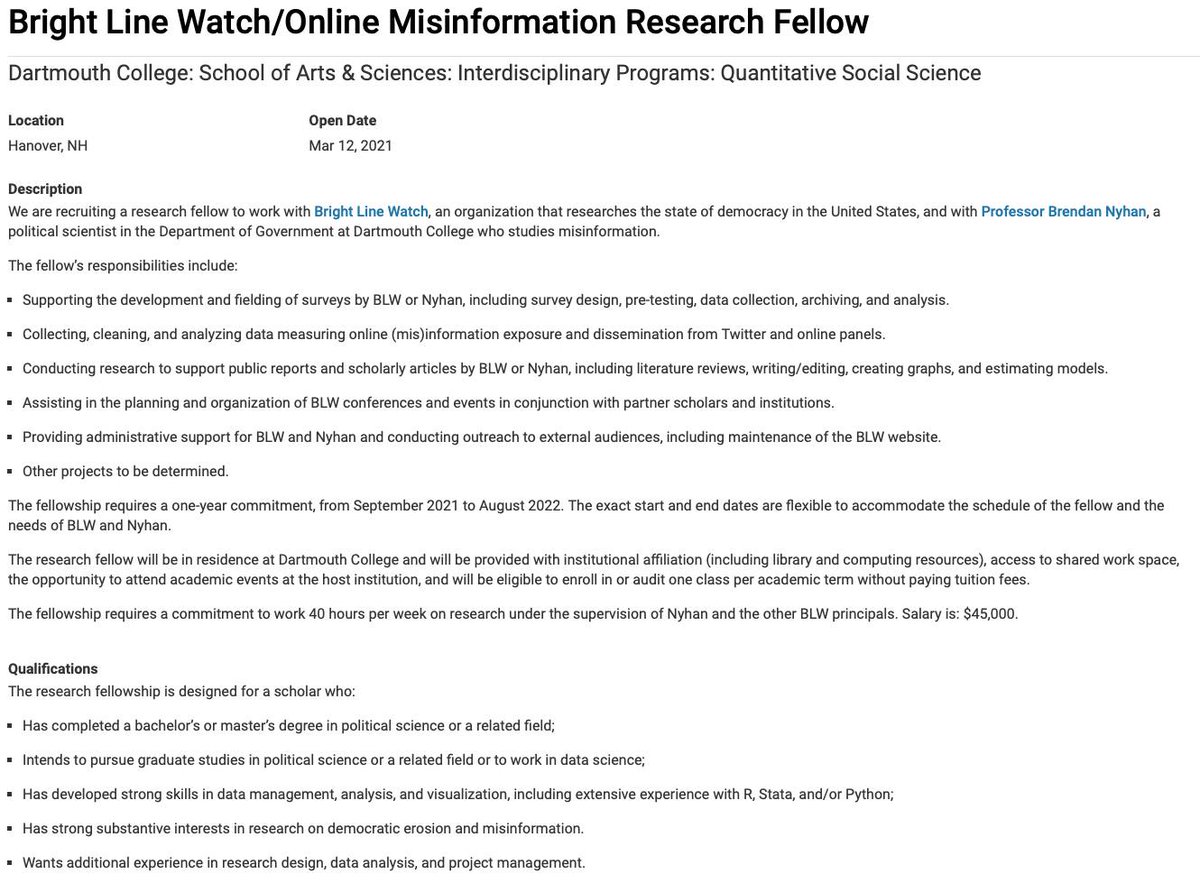 Brendan Nyhan (@BrendanNyhan on 🟦☁️) tweet media