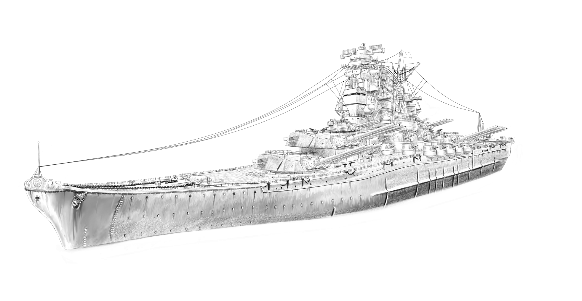 Tiger N 本アカ 漫画練習中 以前書いた大和の塗る前の状態 塗り絵用にどうぞ イラスト好きさんと繋がりたい 絵描きさんと繋がたい 戦艦 大和 ミリタリー 日本軍 海軍 塗り絵 どこかの誰かに刺さればそれでいい T Co B97wozm4hb Twitter