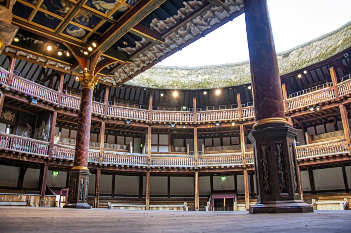 You can perform any speech from any play on this stage, what's it going to be? ⭕

#ThisWoodenO