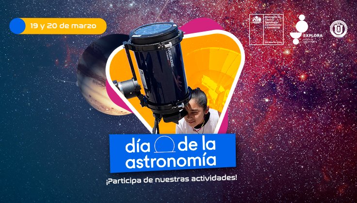 norte360's tweet photo. #CIENCIA360⚛️| PAR Explora #Antofagasta invita a participar en el Día de la #Astronomía https://t.co/bbxliEORTE vía @Norte 360°
@PAR_Antofagasta https://t.co/FD9Nb8ObcU