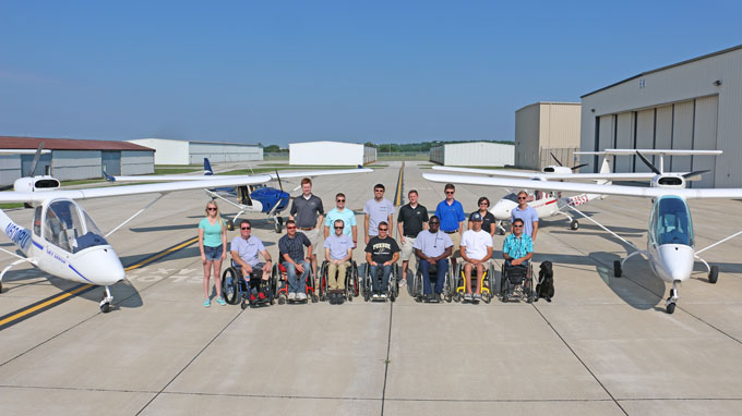 AbleFlight's tweet image. Your spare change can support Able Flight's Scholarship Fund. Just use this app to simply "round up" your purchases. Once you are set up there's nothing more to do with any online or in-person credit card purchase. 
Here's the link to get you started! roundup.app/p/af