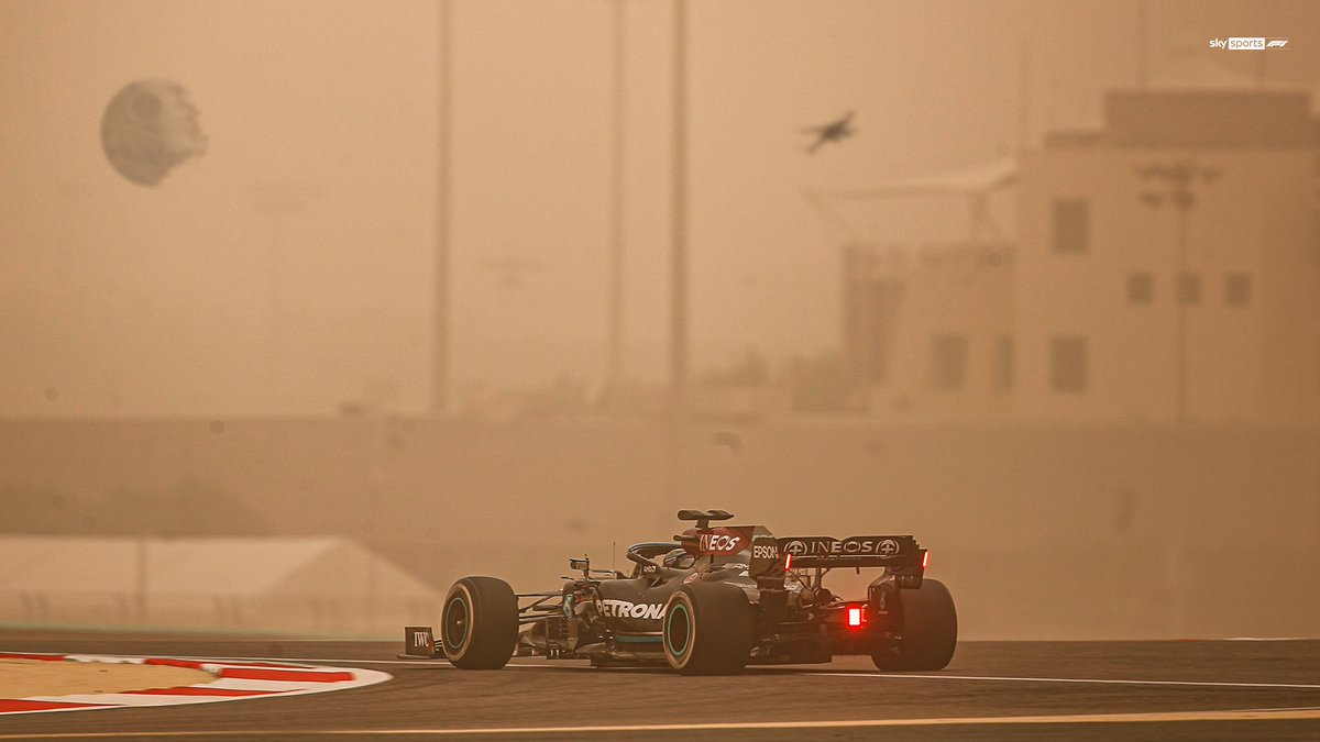 f1 testing sky