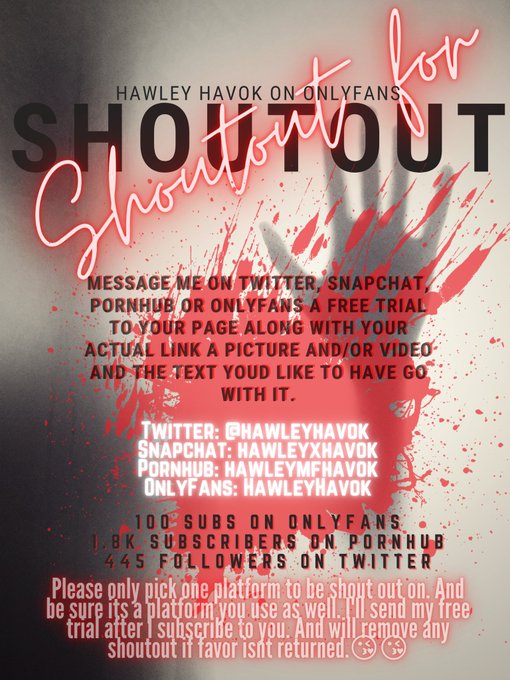 #Shoutout for Shoutouts #FREE today! $5 on #venmo for me to only shout you out. Pick one platform. One<a href="/tag/shoutout"class="tags">#Shoutout</a><a href="/tag/free"class="tags">#FREE</a><a href="/tag/venmo"class="tags">#venmo</a><a href="/tag/like4like"class="tags"><span>#like4like</span></a><a href="/tag/f4f"class="tags"><span>#f4f</span></a><a href="/tag/link"class="tags"><span>#link</span></a><a href="/tag/picture"class="tags"><span>#picture</span></a><a href="/tag/l4l"class="tags"><span>#l4l</span></a><a href="/tag/s4s"class="tags"><span>#s4s</span></a><a href="/tag/text"class="tags"><span>#text</span></a>