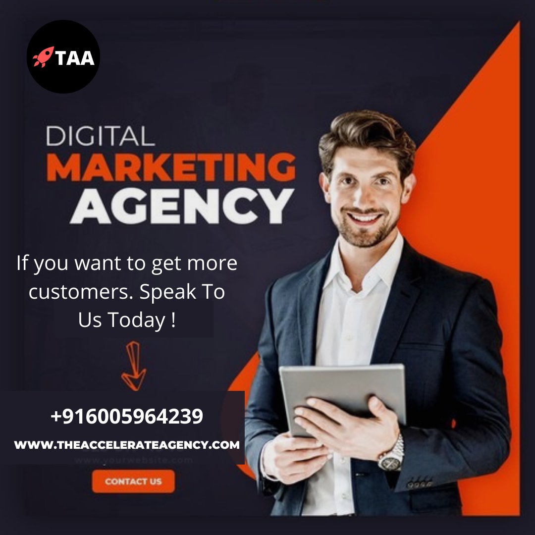 accelerate_the's tweet image. We&apos;re a leading digital marketing agency based in India |UAE | USA. We work with businesses of all sizes across the country and are focused on results.

Our Business Details
Call us: +916005964239
Visit: lnkd.in/dhdDuvK
#DigitalMarketing #JammuKashmir  #Indian #Latest