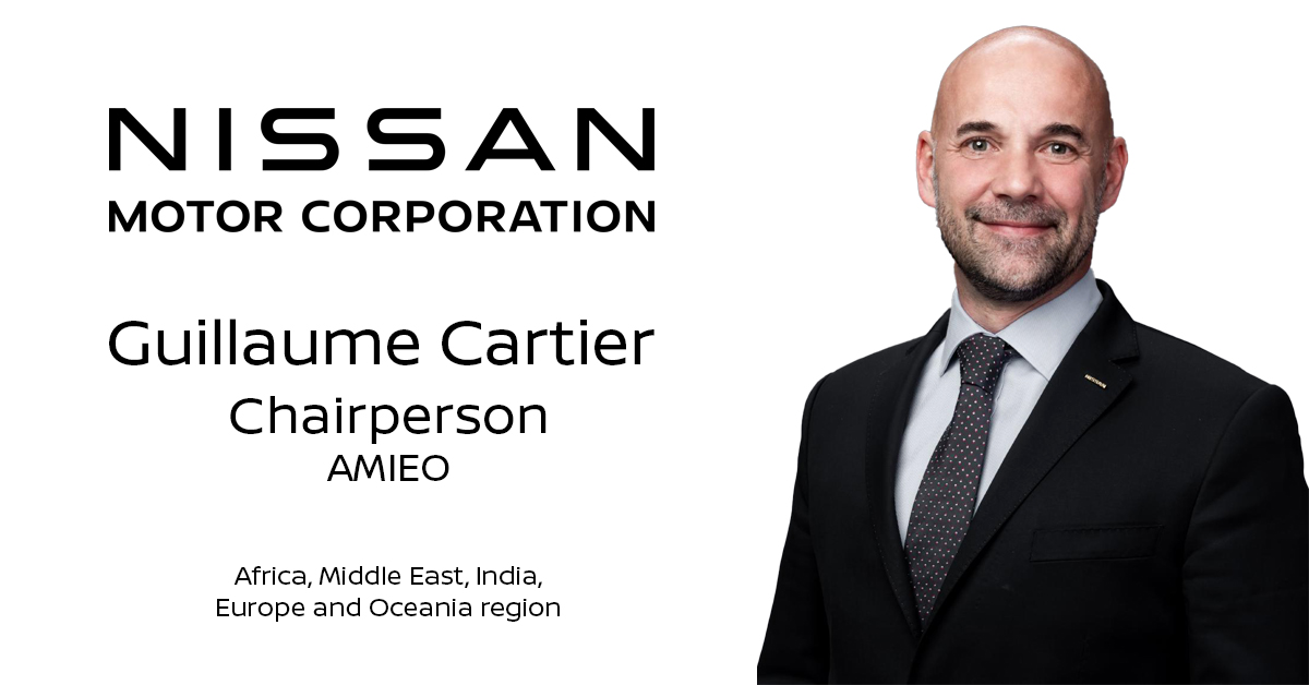 CornwallNissan (@cornwallnissan) on Twitter photo #NissanMotor Corporation has announced Guillaume Cartier as its new Chairperson for the Africa, Middle East, India, Europe and Oceania (AMIEO) <a href="/NissanASEAN/">Nissan ASEAN</a> region <a href="/CornwallNissan/">CornwallNissan</a> <a href="/Nissan/">Nissan</a> #NissanNext cornwallnissan.ca/Nissan-Motor-Cโฆ #NissanMotor Corporation has announced Guillaume Cartier as its new Chairperson for the Africa, Middle East, India, Europe and Oceania (AMIEO) <a href="/NissanASEAN/">Nissan ASEAN</a> region <a href="/CornwallNissan/">CornwallNissan</a> <a href="/Nissan/">Nissan</a> #NissanNext cornwallnissan.ca/Nissan-Motor-Cโฆ