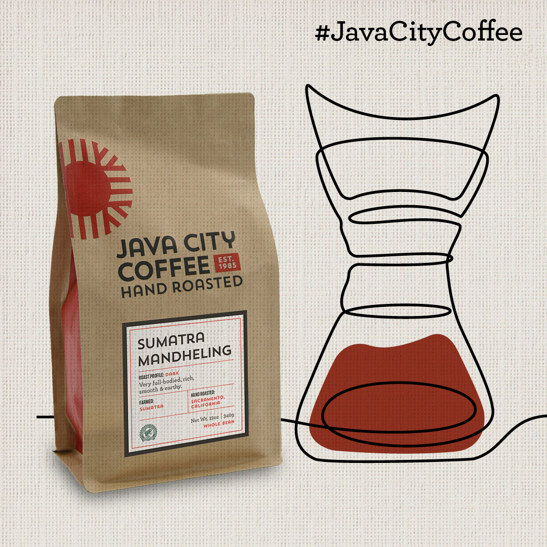 Java_City's tweet image. ☕ Coffee Tip of the Day ☕
What’s nicer on a March day than to make yourself a pour-over using some rich, full-bodied #SumatraMandheling coffee from Java City?
Order online at javacity.com.
#RainforestAllianceCertified
#SmoothCoffee
#JavaCityCoffee