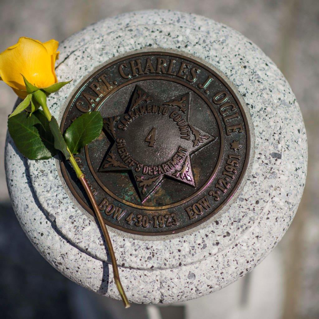 SACDSA's tweet image. Today we honor the memory and sacrifice of Captain Charles Ogle, end of watch March 12, 1951.  Captain Ogle was killed in the line of duty when his patrol car, parked off the pavement near Airport Road, was struck by another vehicle.  #neverforget