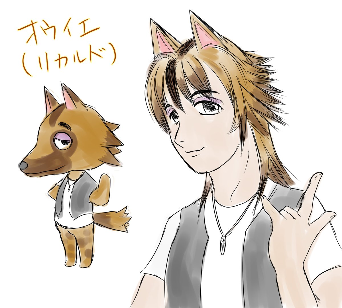 のっちん ざらめさん こんばんは 昨日はかわいいオウイエのイラストありがとうございました お礼 と言っては何ですが 私なりにリカルドの擬人化イラストを描いてみまして よろしければご査収ください 今男性を描く練習をしていまして その一環 のっちん ざらめさん こんばんは 昨日はかわいいオウイエのイラストありがとうございました お礼 と言っては何ですが 私なりにリカルドの擬人化イラストを描いてみまして よろしければご査収ください 今男性を描く練習をしていまして その一環