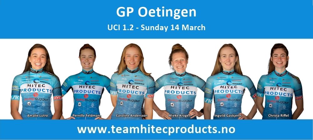 Team Coop - Repsol (@teamcooprepsol) on Twitter photo Team Hitec Products for the GP Oetingen 🇧🇪:
🇳🇴 <a href="/amalielutro/">Amalie Lutro</a>
🇳🇴 <a href="/perrifeldmann/">Pernille Feldmann</a>
🇸🇪 <a href="/Carolin68027698/">Caroline Andersson</a>
🇩🇪 <a href="/mieke_kroeger/">Mieke Kröger</a>
🇳🇴 <a href="/ingvildgaskjenn/">Ingvild Gåskjenn</a>
🇩🇪 <a href="/christa_riffel/">Christa Riffel</a> Team Hitec Products for the GP Oetingen 🇧🇪:
🇳🇴 <a href="/amalielutro/">Amalie Lutro</a>
🇳🇴 <a href="/perrifeldmann/">Pernille Feldmann</a>
🇸🇪 <a href="/Carolin68027698/">Caroline Andersson</a>
🇩🇪 <a href="/mieke_kroeger/">Mieke Kröger</a>
🇳🇴 <a href="/ingvildgaskjenn/">Ingvild Gåskjenn</a>
🇩🇪 <a href="/christa_riffel/">Christa Riffel</a>