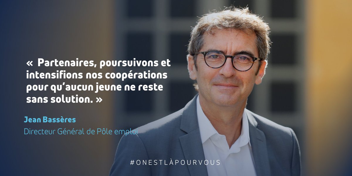 FranceTravail's tweet image. Le plan #1jeune1solution a permis d&apos;accélérer l&apos;insertion des jeunes vers l&apos;emploi malgré la crise. Ce résultat est le fruit d&apos;une collaboration renforcée entre @pole_emploi et ses partenaires. À lire, la tribune de notre DG Jean Bassères ➡️ bit.ly/3ezbjNI #TousMobilisés