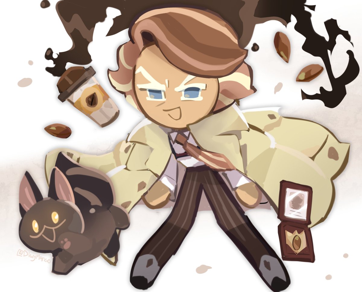 #cookierunkingdom. #almondcookie. 