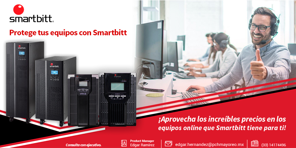 PCH_Connect's tweet image. Aprovecha la promoción que #Smartbit tiene para ti y protege los equipos de tus clientes.
¡Consulta productos participantes!
👉bit.ly/3vlnDH0
#pch #mayorista #tecnología