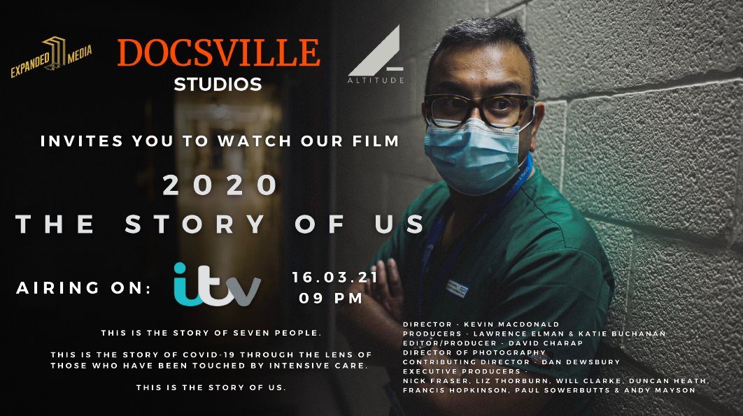 ICS_updates's tweet photo. It’s a gripping look at the world of ICU, especially during the pandemic, and we can’t wait for you to see it at 9pm Tuesday night on @ITV.

#ICSDocumentary https://t.co/WC8IYa3HhO