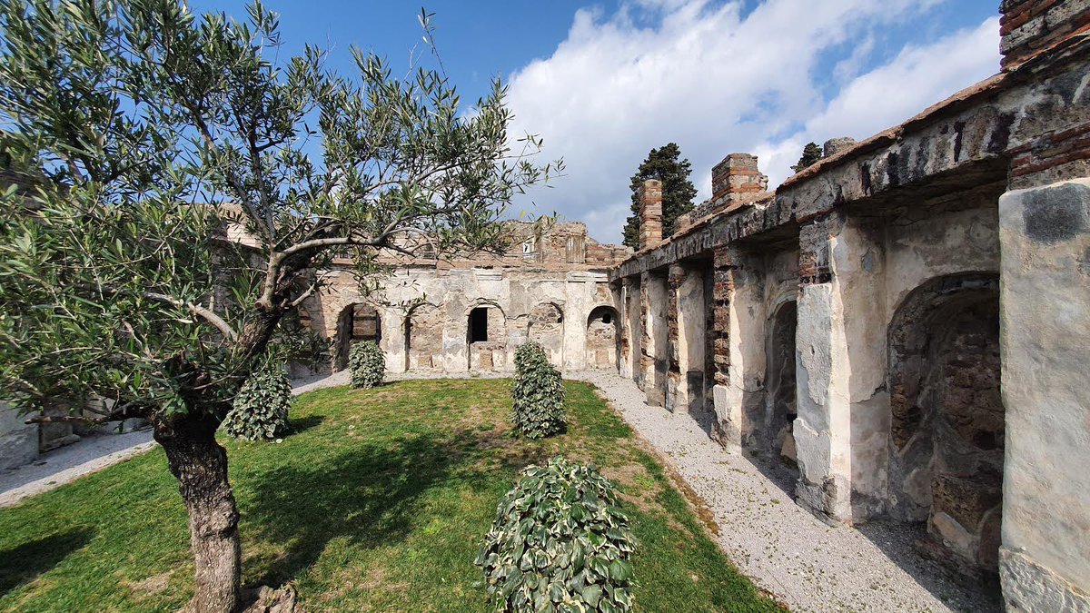 Il 14 marzo si celebra la Giornata nazionale del Paesaggio, istituita dal <a href="/MiC_Italia/">Ministero della Cultura</a> allo scopo di promuovere le risorse paesaggistiche.
Il <a href="/pompeii_sites/">Pompeii Sites</a> da oggi propone attraverso alcuni video sui suoi canali #social e #web un #racconto del paesaggio pompeiano.
#archeostorie