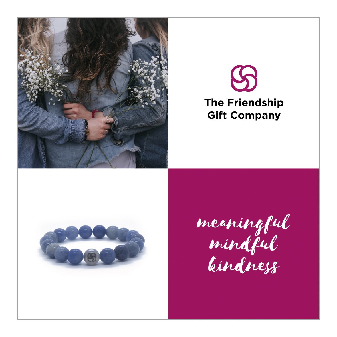 Who do we work with? The Friendship Gift Company create meaningful, personal friendship gifts to help friends and family to connect with and support each other.
thefriendshipgiftco.co.uk

#branding #design #marketing #shipstononstour #smallbusiness