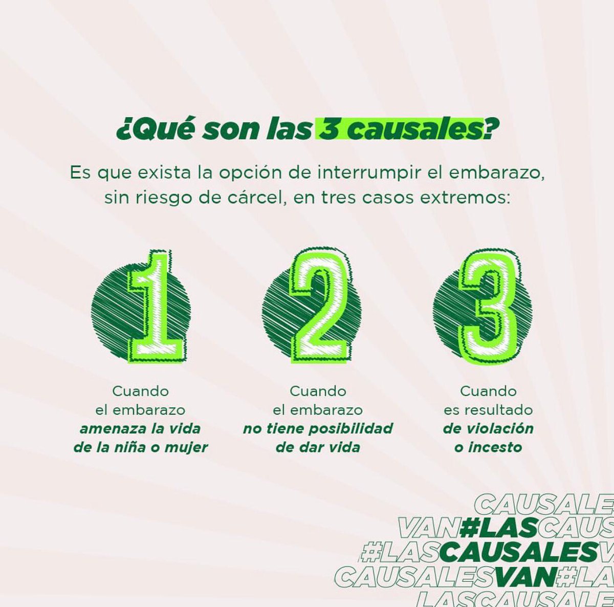 fieruasd's tweet photo. Ante la manipulación de los sectores conservadores es necesario edificar a la población  sobre las tres causales ¿Que son las 3 causales ? #LasCausalesVan https://t.co/ySfGdvDXKP