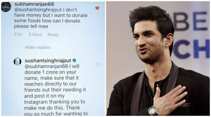 MrAjayTalk1's tweet photo. When Sushant Singh Rajput Donated
1 Crore Towards Kerala 2018 Floods, 
But He's Never Show Off, Sushant 
Was Unbelievable Greatest Person 
I Ever Seen. 

Say No To Bollywood

@shwetasinghkirt @nilotpalm3 https://t.co/gme6Mtva1d