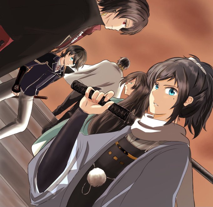 新撰組男士のtwitterイラスト検索結果 新撰組男士のtwitterイラスト検索結果