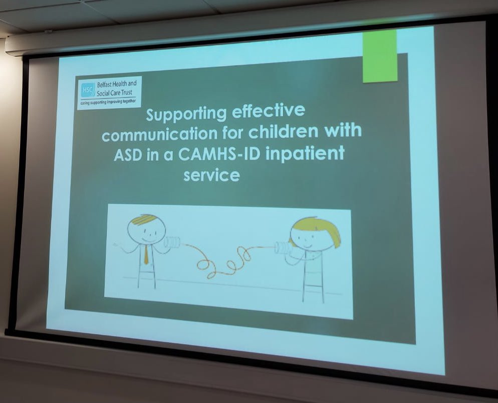 Andrea Conway (@andypandy0023) on Twitter photo Delighted that Sinead & myself represented the Iveagh Centre <a href="/BelfastTrust/">Belfast Trust</a> during the QNIC Autism special interest day <a href="/rcpsychCCQI/">RCPsych CCQI</a> ‘Supporting effective communication for children with ASD in a CAMHS-ID inpatient service’ <a href="/clairemck_psych/">Claire McKenna</a> #ASD #QNICASDday Delighted that Sinead & myself represented the Iveagh Centre <a href="/BelfastTrust/">Belfast Trust</a> during the QNIC Autism special interest day <a href="/rcpsychCCQI/">RCPsych CCQI</a> ‘Supporting effective communication for children with ASD in a CAMHS-ID inpatient service’ <a href="/clairemck_psych/">Claire McKenna</a> #ASD #QNICASDday